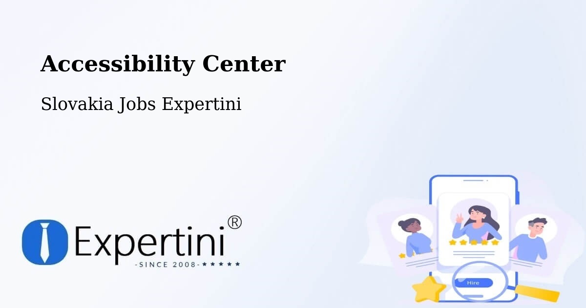 Accessibility Statement – Senec - Slovakia Jobs Expertini