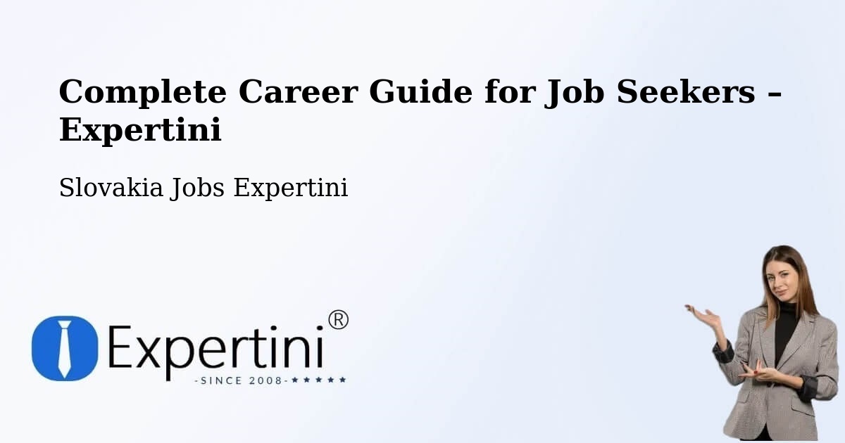 Career Guide for Job Seekers – Senec - Senec, Slovakia Jobs Expertini