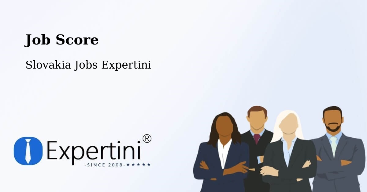 Job Score & Job Description Score Tool – Senec - Slovakia Jobs Expertini