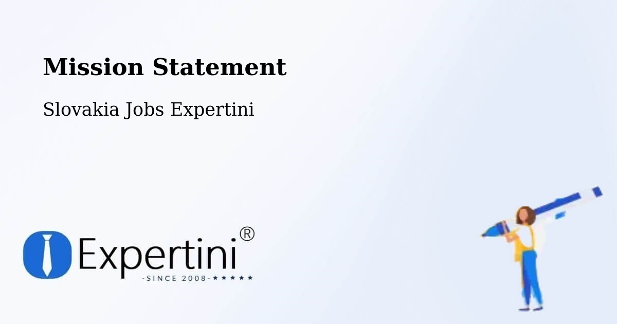 Corporate Mission – Senec - Slovakia Jobs Expertini