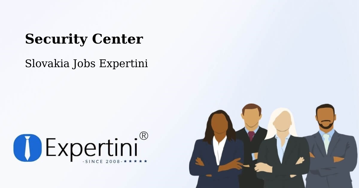 Security & Compliance – Senec - Slovakia Jobs Expertini