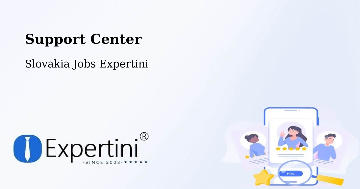 Support Services – Senec - Slovakia Jobs Expertini